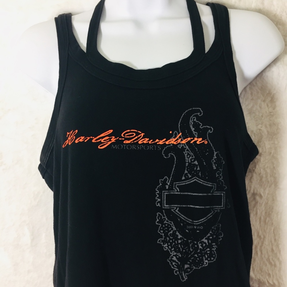 Vintage Harley Davidson Halter Top